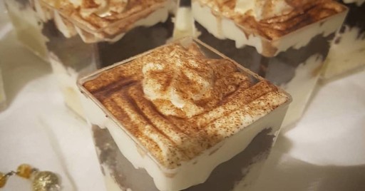 Pojemnik piramida na przekąski fingerfood 50szt