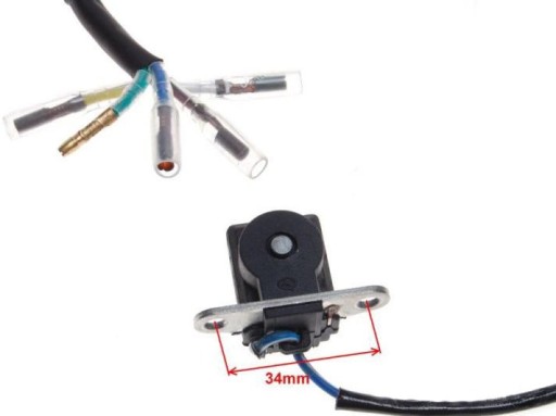 ISKROWNIK STOJAN STATOR motorowery Chińskie 154FMI