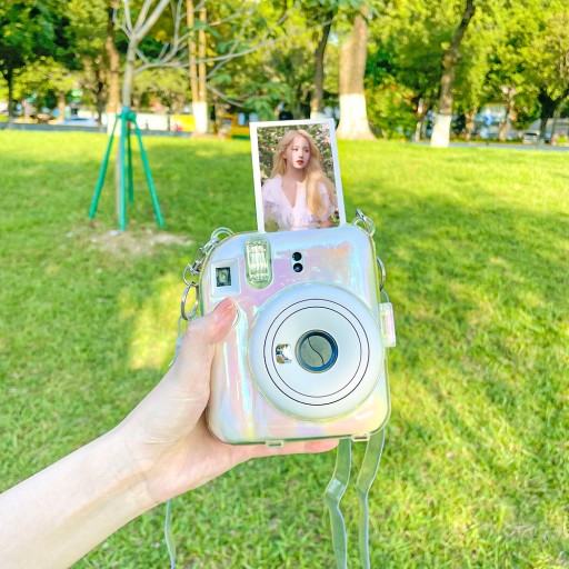 Чехол Чехол для FujiFilm INSTAX Mini 12 + карман для фотографий