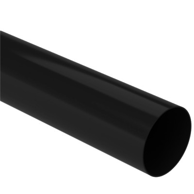 Rura spustowa cięta 2mb Galeco PVC 100 czarna