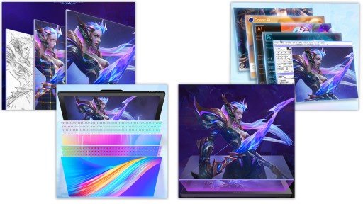 Графический планшет BOSTO X7 i7 + 16 ГБ + 512 ГБ, компьютер 2 в 1, Windows, 21,5 дюйма