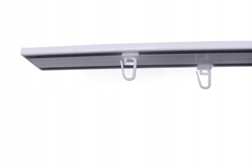 ДВОЙНАЯ АЛЮМИНИЕВАЯ ПОТОЛОЧНАЯ рейка SLIM 140 СМ
