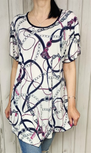 МОДНАЯ РАСШИРЕННАЯ ТУНИКА НА ЛЕТО L/XL