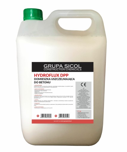 HYDROFLUX DPP пластифицирующий герметик для бетона 5л