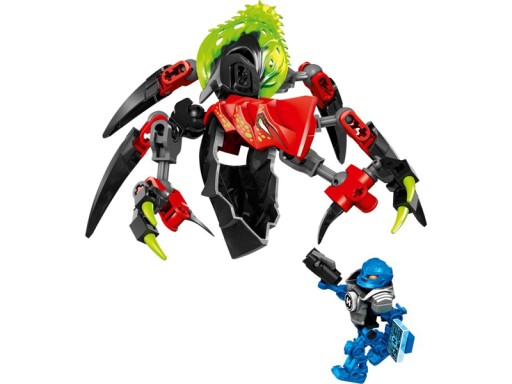 LEGO 44024 Туннельный зверь Фабрики героев