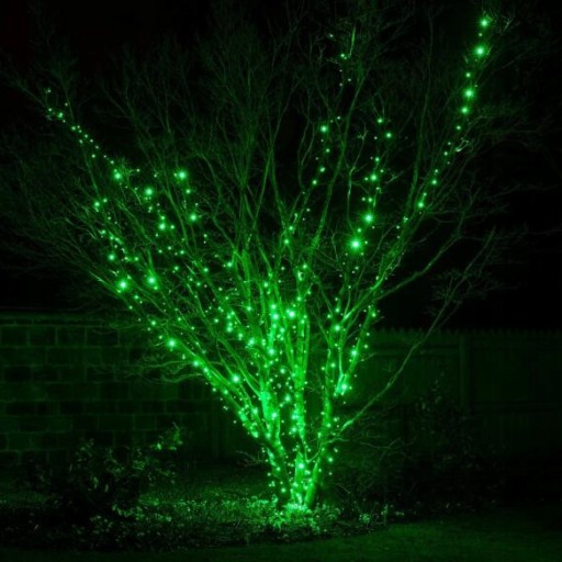 100 Led 10M Солнечные садовые фонари Лампа