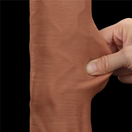 Ogromne WIELKIE didlo 28cm przyssawka zyły PENIS