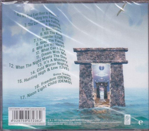 CD- STRATOVARIUS- ИНТЕРМИССИЯ (НОВИНКА В ФОЛЬГЕ)