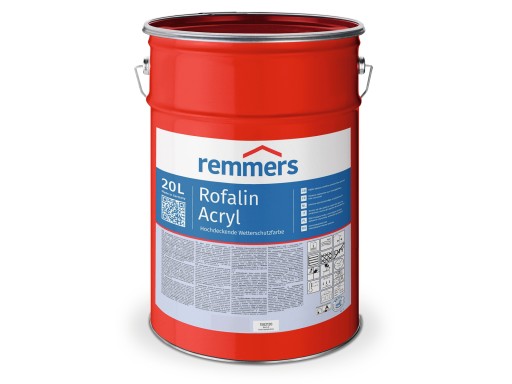 Remmers Rofalin Акриловая краска для дерева АНТРАЦИТ 2.5