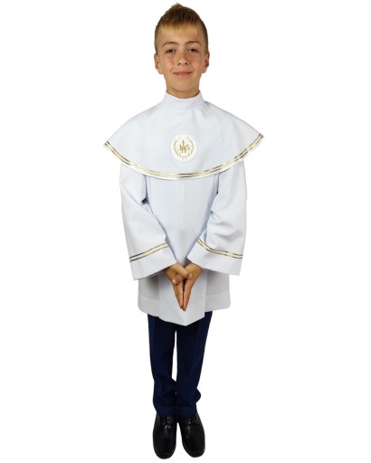 Communion alba - короткая для мальчика - размер 140