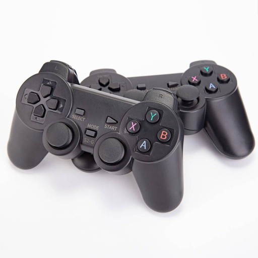 Эмулятор ретро-консоли для ТВ-игр, 2 планшета, 30 000 игровых карт, 128 ГБ — PL