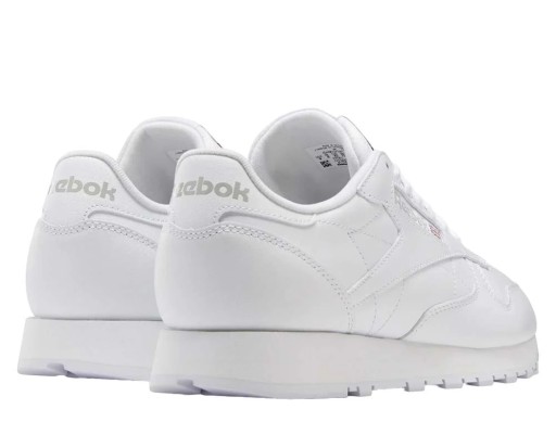 Мужские туфли Reebok Classic Leather белая кожа 100008492 44.5