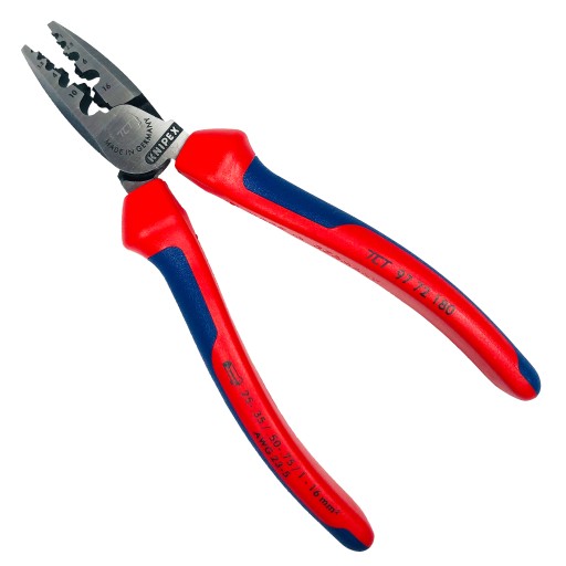 Щипцы для кабельных наконечников KNIPEX 9772180 180 мм