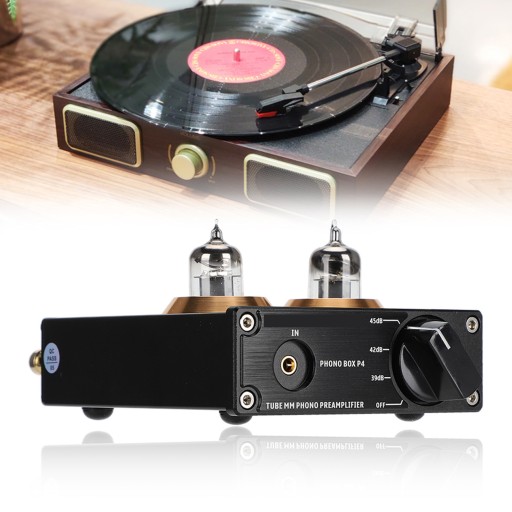 ПРЕДУСИЛИТЕЛЬ ДЛЯ ГРАФОНА PHONO BOX P4