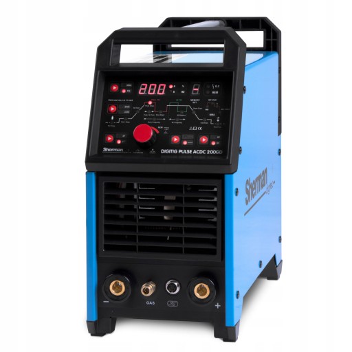 ИНВЕРТОРНЫЙ СВАРОЧНЫЙ АППАРАТ INVERTER SHERMAN DIGI TIG PULSE AC DC 200GD MMA 200A