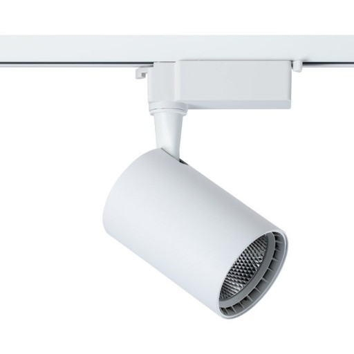 DPM White Rail Postlight 20W 4000K