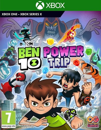 БЕН 10 POWER TRIP XBOX ONE PL