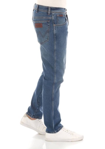 WRANGLER TEXAS SLIM BLUE SKY W12SHN31X 31/32
