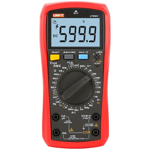 Универсальный мультиметр UT890C NCV True RMS