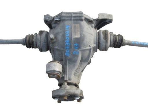 ДИФФЕРЕНЦИАЛ ЗАДНЕГО МОСТА MERCEDES W204 W212 A2073500314 2.47