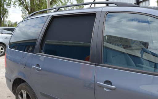 Шторы на магнитах Seat Alhambra 1 I 1996-2010 Van RayStop