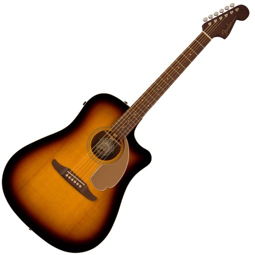 FENDER REDONDO PLAYER SB ЭЛЕКТРОАКУСТИЧЕСКАЯ ГИТАРА