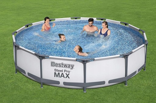 СТОЙКА ДЛЯ БАССЕЙНА 56416 PRO-MAX 366x76 BESTWAY MAX SET
