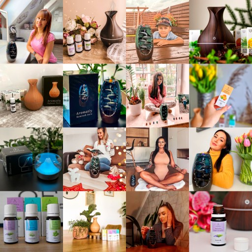 Aromatly Керамический диффузор аромата Ароматерапия | ПОДАРОК