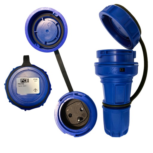H07RN-F 3X4MM2 16A 45M IP67 Удлинительный шнур