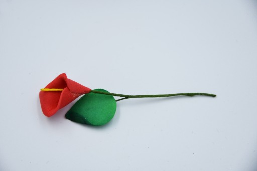 ПЕНОВЫЕ Каллы Цветы каллы на проволоке, 12 ШТ.