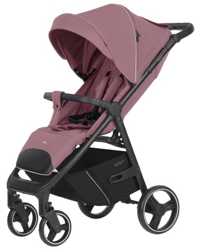 CARRELLO BRAVO 2024 wózek dziecięcy spacerowy Crystal Pink