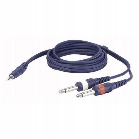 DAP AUDIO FL31150 — КАБЕЛЬ M JACK — 2 X JACK 1,5 М