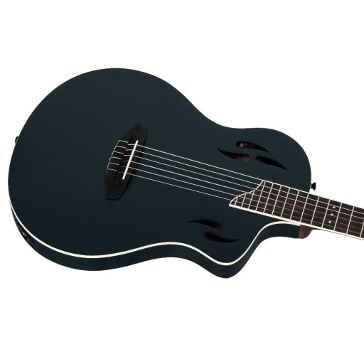 Ortega RTPSTD-SBK Tour Player DeLuxe электроклассическая гитара
