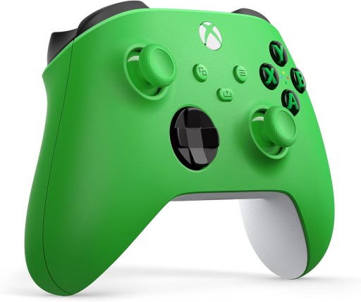 Беспроводной контроллер серии Microsoft Xbox, зеленый