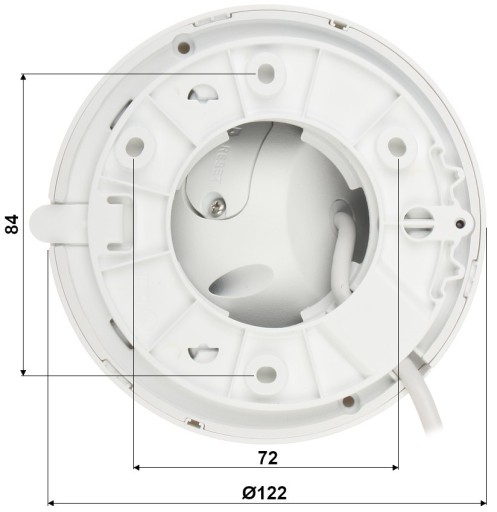 IPC-HDW5541TM-ASE-0280B-S3 - IP-камера 5 Мпикс.