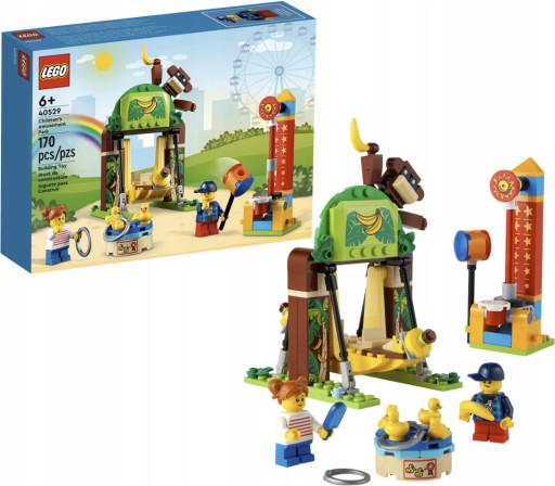 LEGO Creator Expert 40529 Парк развлечений для детей