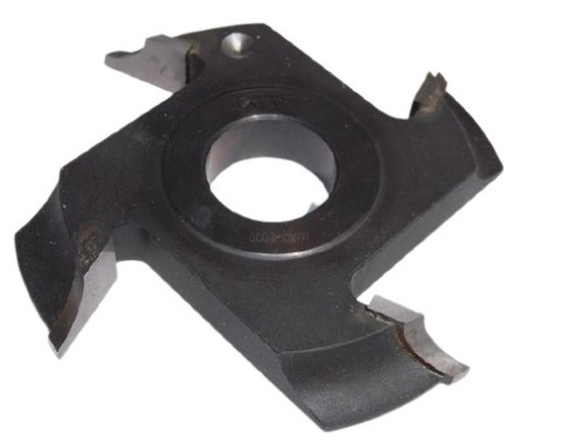 Фреза четвертькруглая FABA P-101 125x13/30 R8 HM Левая