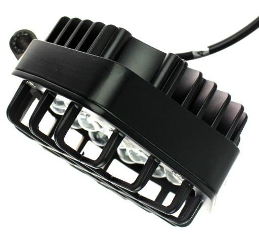 РАБОЧАЯ ЛАМПА 16LED 48W 12/24V КРЫШКА ДАЛЬНЕГО РАСХОДА
