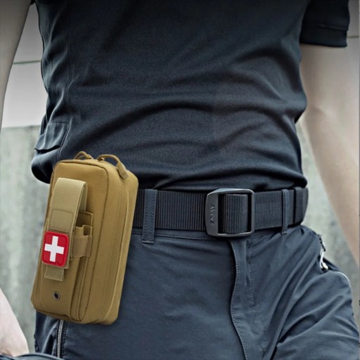 Tactical Medical Gear First Aid Kit Medical EDC Pouch Tactical MOLLE
