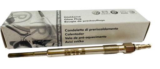 СВЕЧА НАкаливания N 105 798 02 VWAG ОРИГИНАЛ НОВАЯ!!! СИДЕНЬЕ ФОЛЬКСВАГЕН