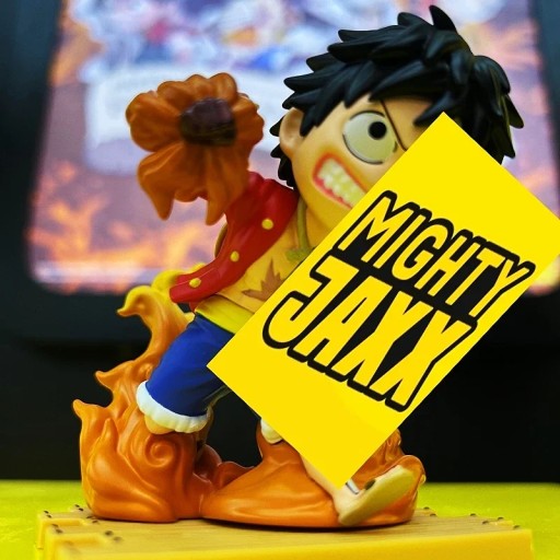2023 One Piece Mighty Jaxx Luffy Roronoa Zoro Blind Box Аниме Фигурка Сюрприз