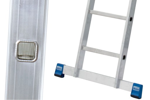 KRAUSE STABILO Drabina przystawna 1x12 133106