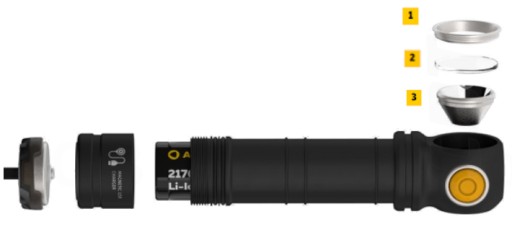 АККУМУЛЯТОРНАЯ ФАРА, СПОРТИВНАЯ, МОЩНАЯ WIZARD C2 PRO MAX LR 3870 LM