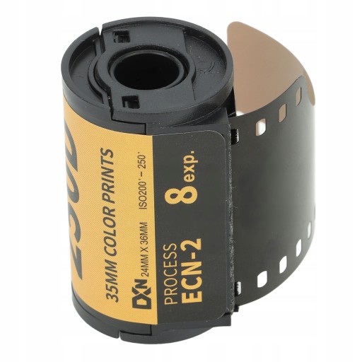 ЦВЕТНАЯ ПЛЕНКА FUJIFILM 200 35 ММ, 8 КАДРОВ