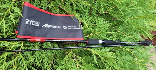 DOSKONAŁA Wędka spinning Ryobi APPLAUSE 2,55m/15-60g SZCZUPAK SANDACZ