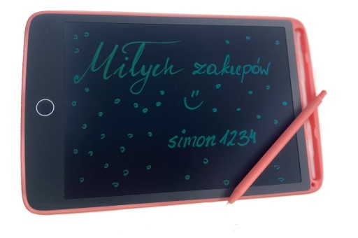 Enotepad ноутбук ЖК-планшет синий