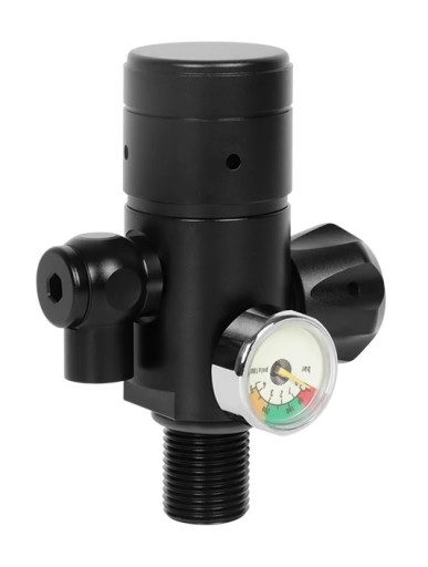 Набор для дайвинга DIDEEP X4000Pro 1L кислородный баллон + сумка + очки