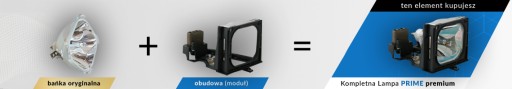 Лампа для проектора EPSON ELPLP62, оригинальная лампочка