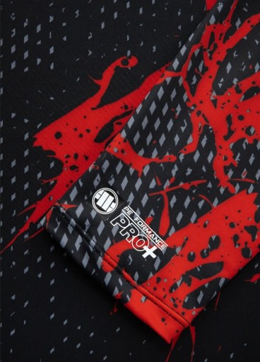 Рашгард PIT BULL с длинным рукавом BLOOD DOG ppp XXL 2XL