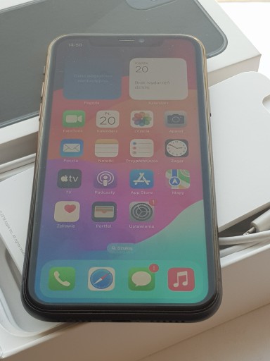 Apple iPhone 11 4 ГБ / 128 ГБ 4G (LTE) черный, разблокированный, в сборе